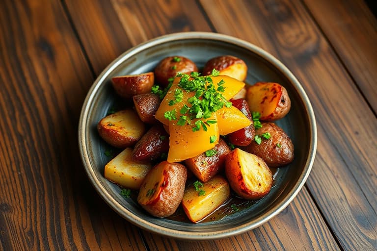 Bada Bing Bada Banged Potatoes