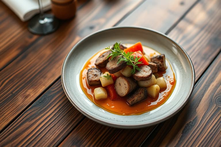 En enkel kyllinggryte