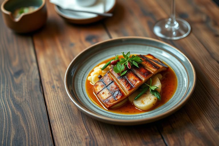 Honningkremet pekannøttpai