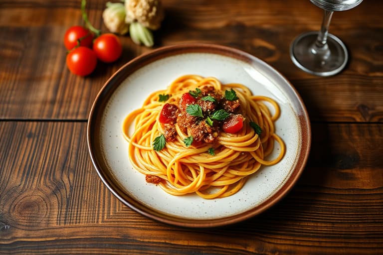 Stephanies fryser-spaghettisaus