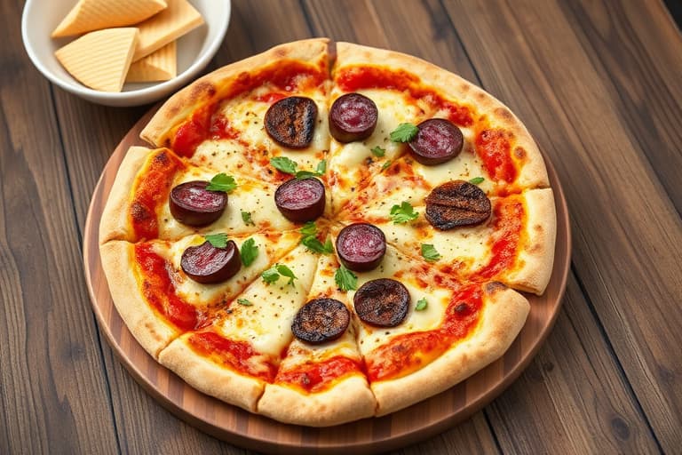 Utrolig fantastisk grillkyllingpizza