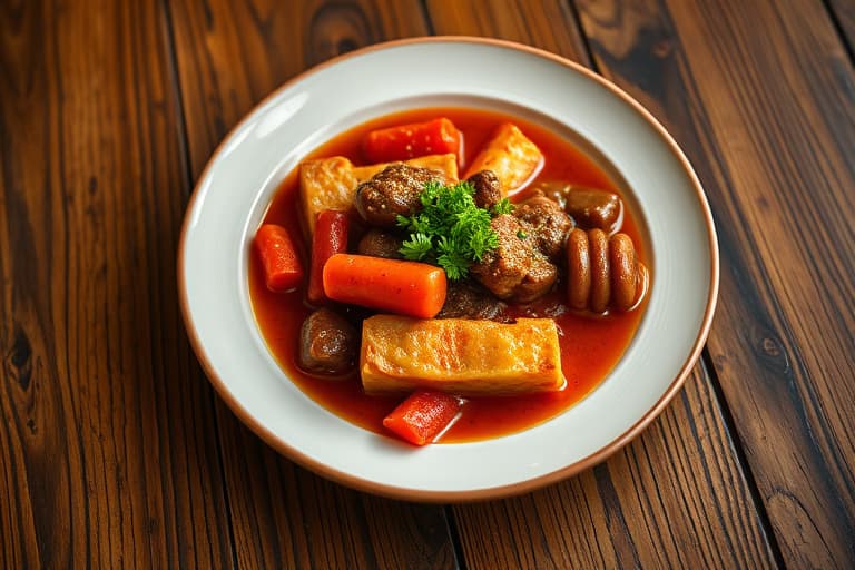 Big Eds Cajun-rekresuppe