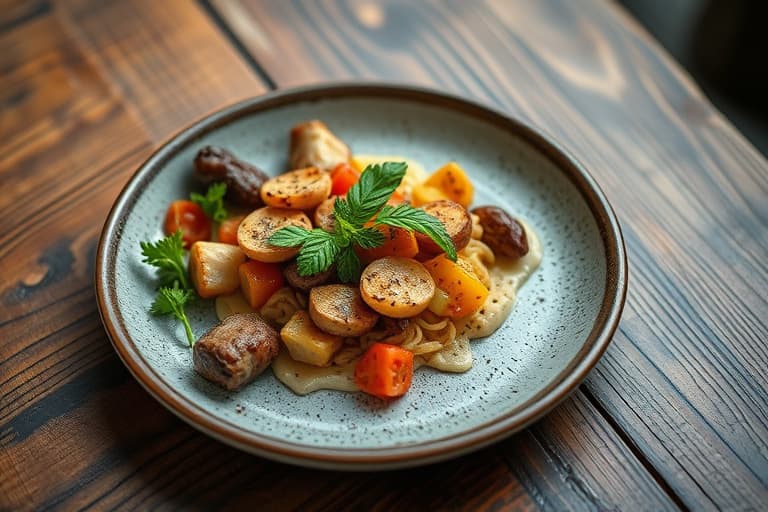 Mediterranean fylt kylling