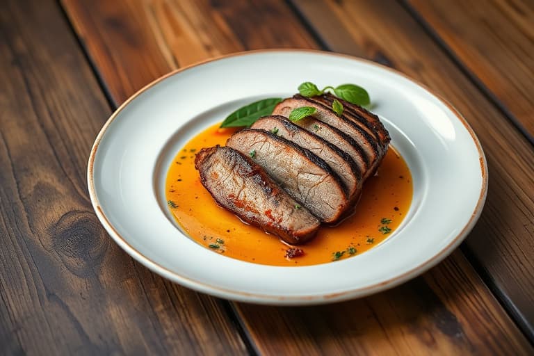 London Broil for den slow cookeren