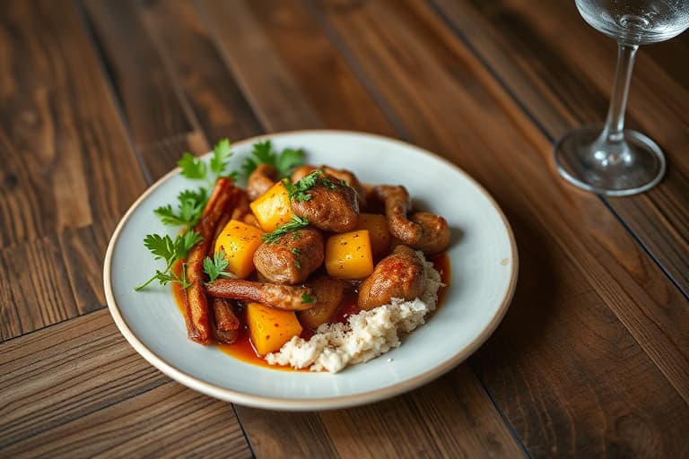 Cajun-inspirert kjøttfarse