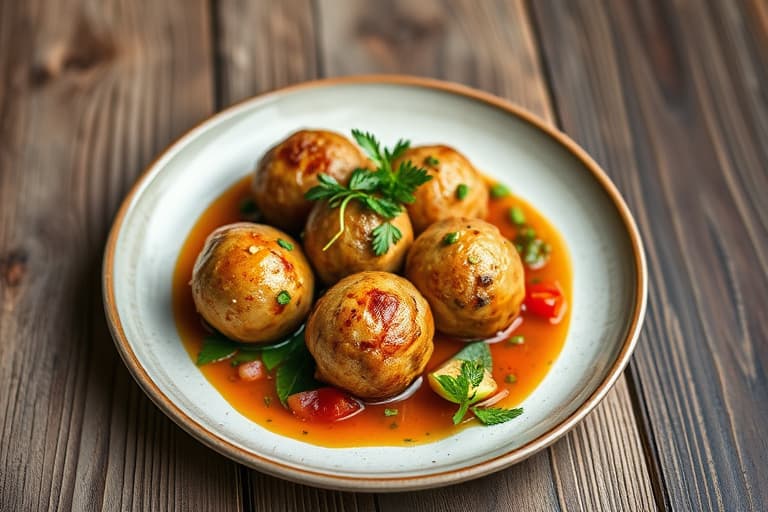 Chef Johns svenske kjøttboller