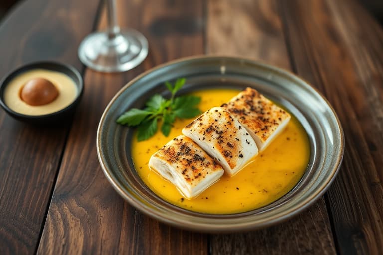 Brennede tunfisksteiker med mangosalsa