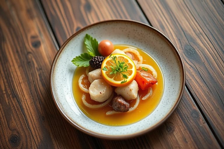 Enkel sitron- og urtekylling