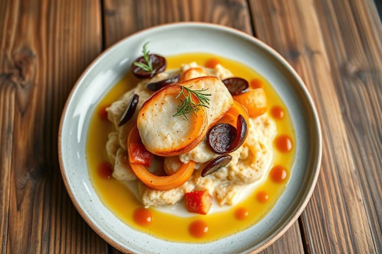 Epleglasert svinenakke