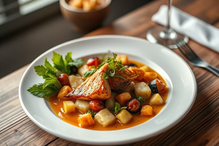 Perfekt trykkokers gryterett