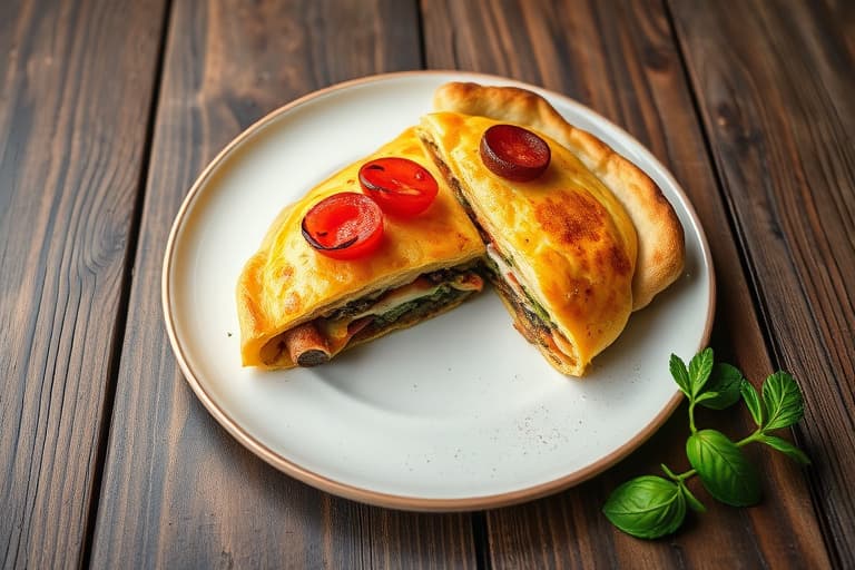 Brødmaskinens calzone