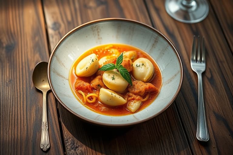 Tortellinisuppe I