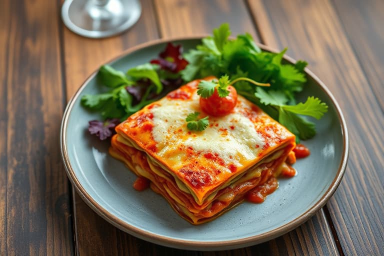 Tettpakket meksikansk lasagne
