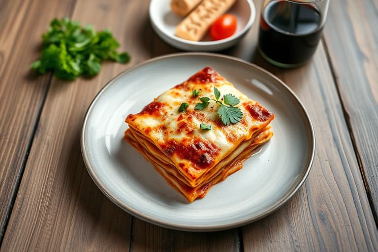Hjemmelaget lasagne