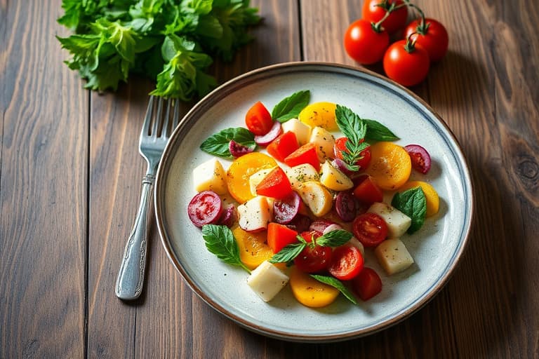 Perfekt sommerfruktsalat
