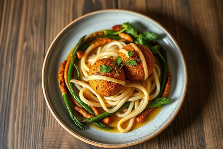 Enkle pølse- og osteballer