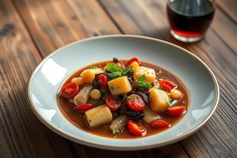 Ristet søtpotet- og grønnkålssalat