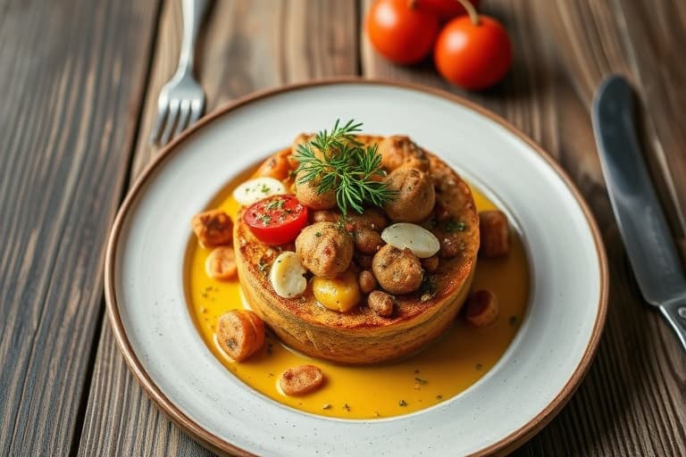 Michael sin focacciabrød