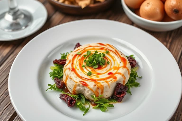 Mehikansk lagdelt dip