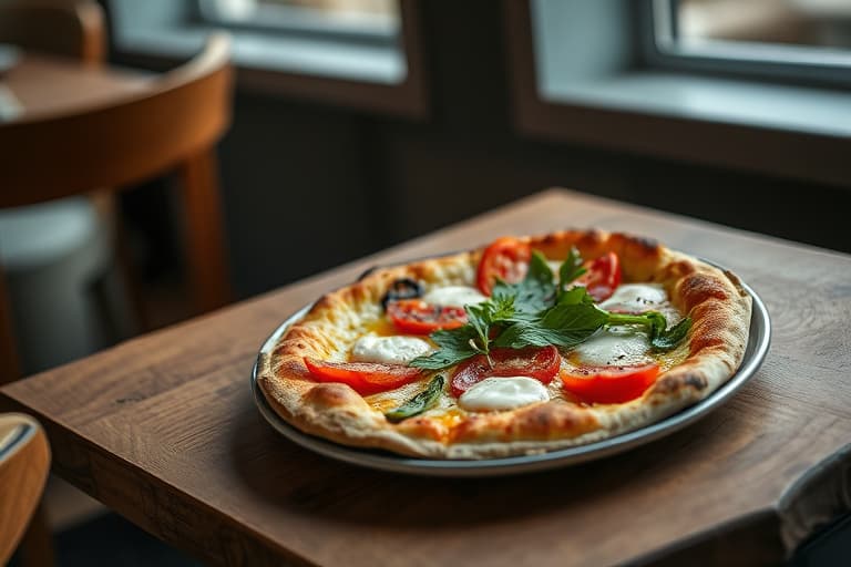 Pizzadeig for brødmaskin II