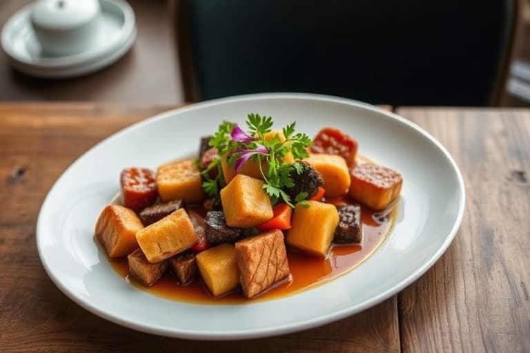 Bada Bing svinekoteletter