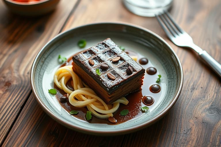 Ingen-bake sjokolade-peanøtt-havrekaker