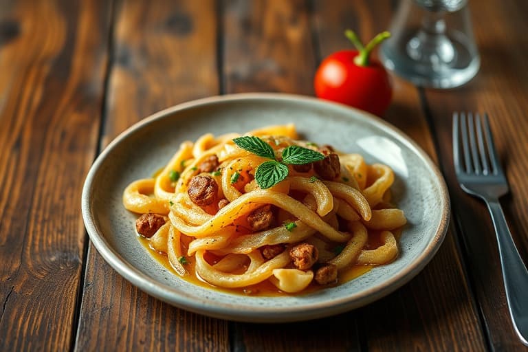 Aprils kyllingfriterte ris