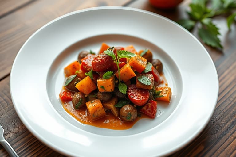 Vegetariske meksikansk-inspirerte fylte paprika