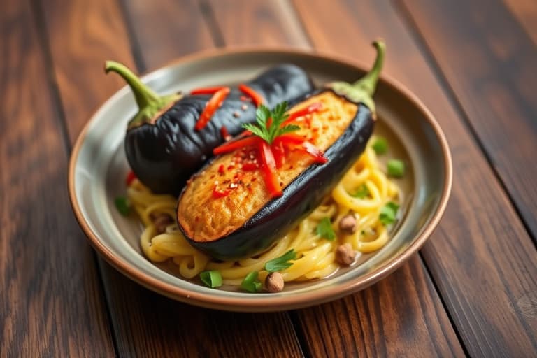 Eggplant -- Enkel, god og smakfull