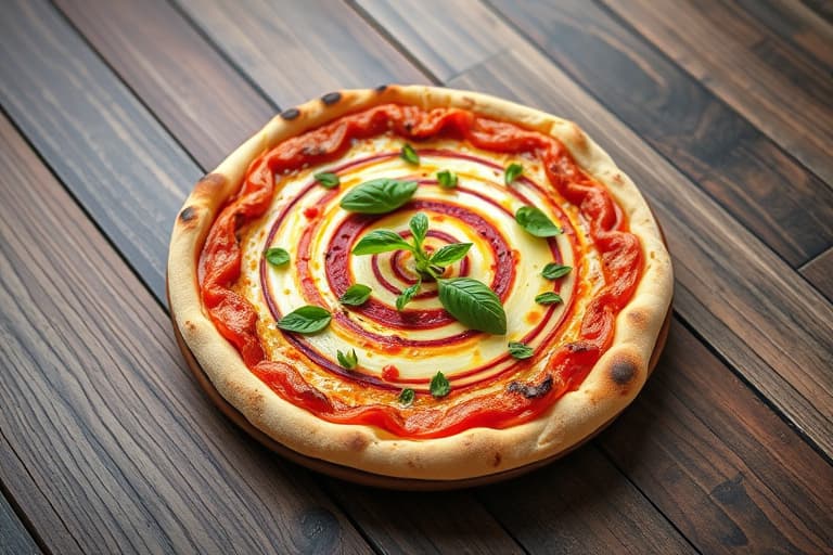 Jet Swirl Pizza forretter