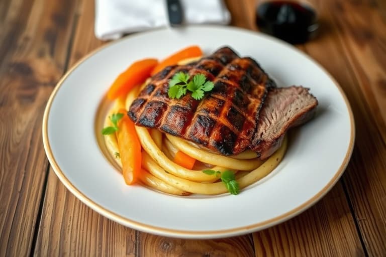 Sørlig grillede og røykte ribbevarer