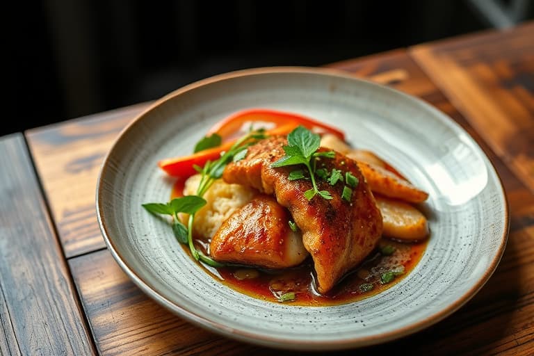 Enkelste teriyaki-marinade noensinne