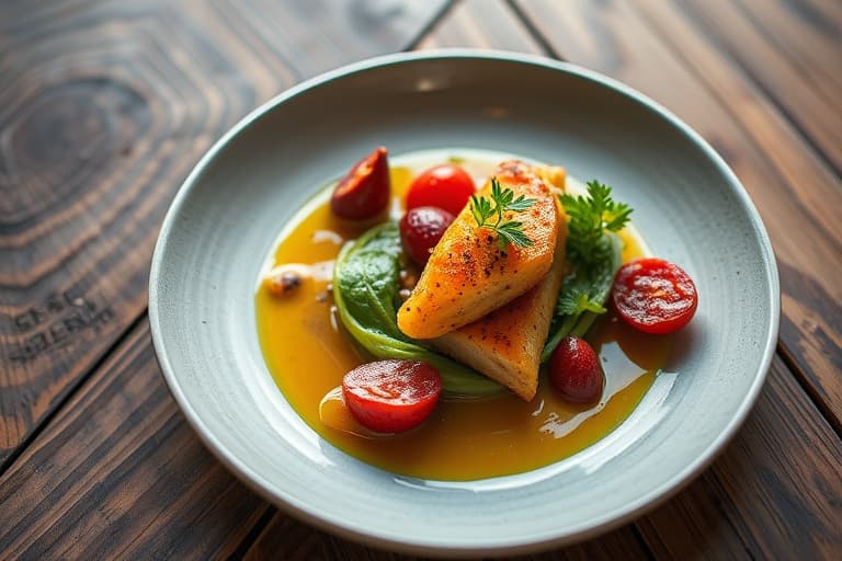 Chef Johns peanøttkarri kylling