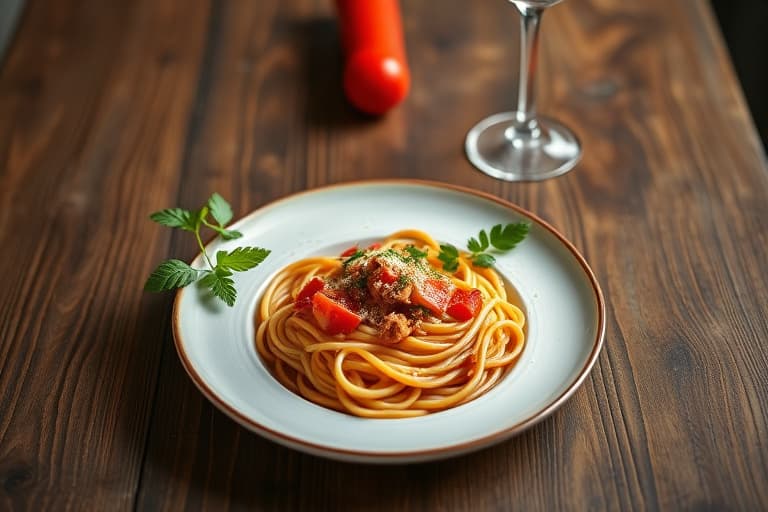 Barnevaktens spaghetti-saus
