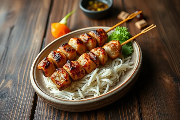 Okse-yakitori
