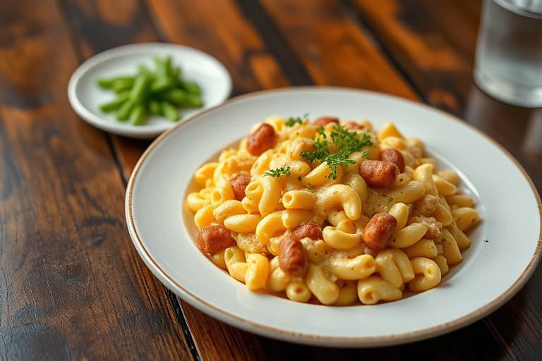 Easy Pleasy Mac N Cheesy - US Navy Style