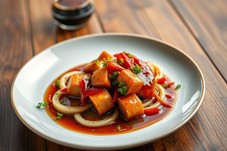 Teriyaki-saus og marinade