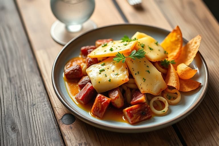 Cheesy bratgryte til slow cooker