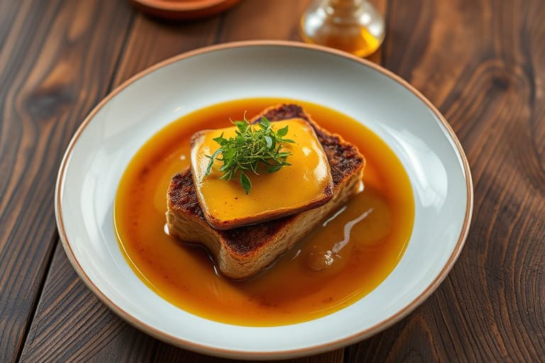 Brødterte med whiskeysaus III