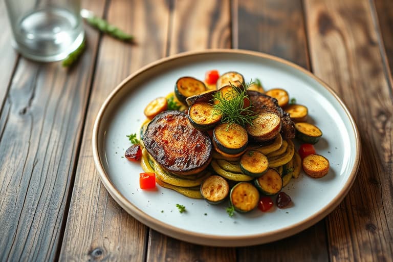 Sjokoladebølge Zucchinibrød