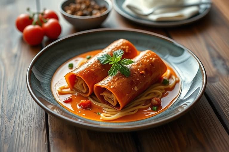 Ekte hjemmelagde tamales