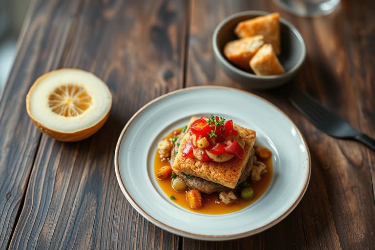 Søtpotetkake i poundskake-stil