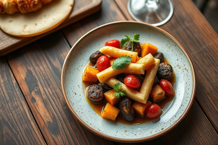 Deilig blåbærkakemiks