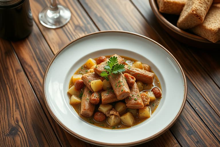 Campbell's® Langtidskokt, smakfull gryterett med storfe