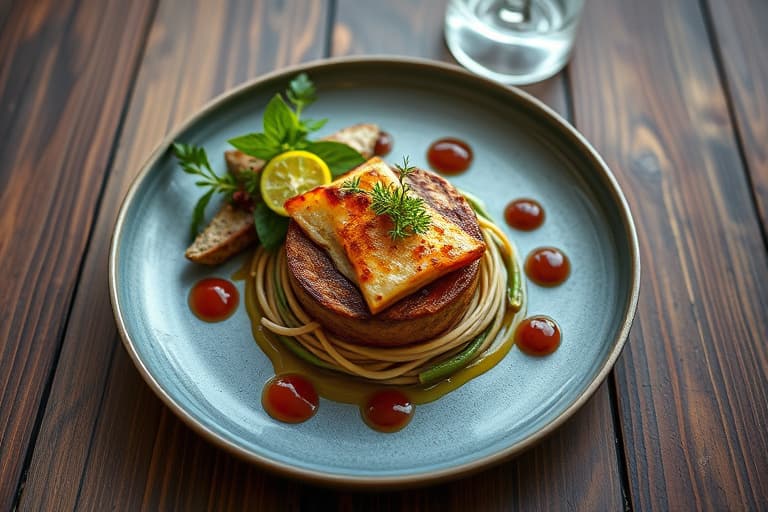 Kakestykker i en blomsterpotte