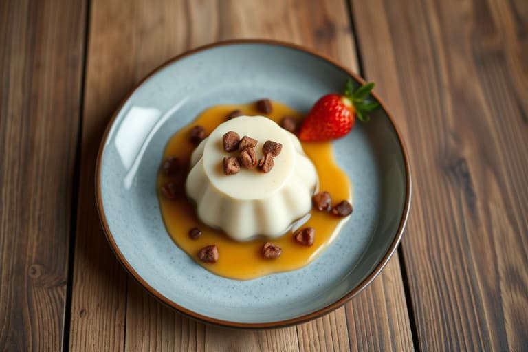 Langtidskokt tapiokapudding