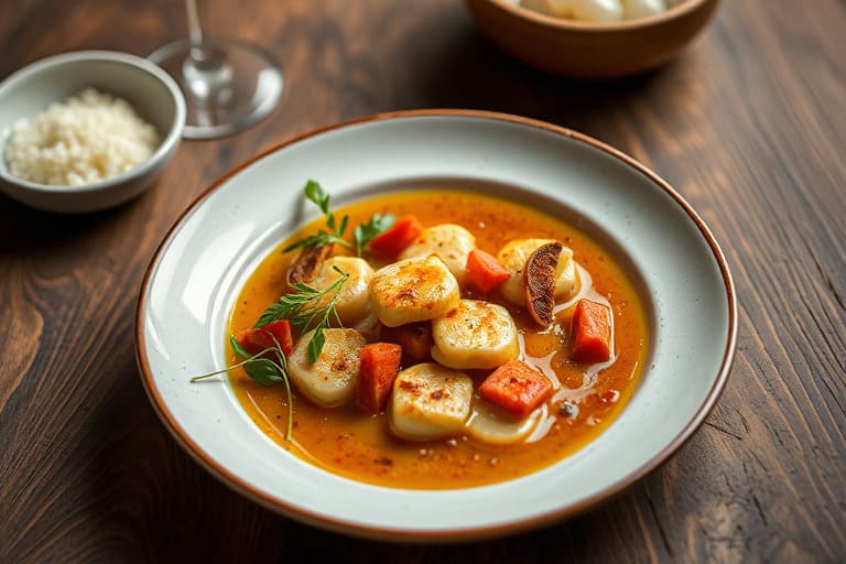 Sopp- og Swiss-kylling