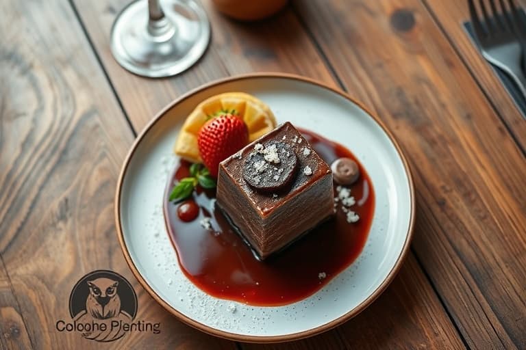 Sjokolade sjakkpai II