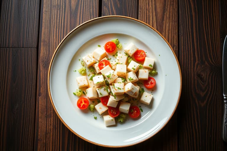 Feta kyllingsalat