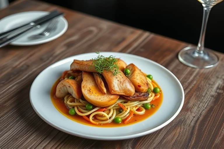 Trefoldige ingefærkjeks